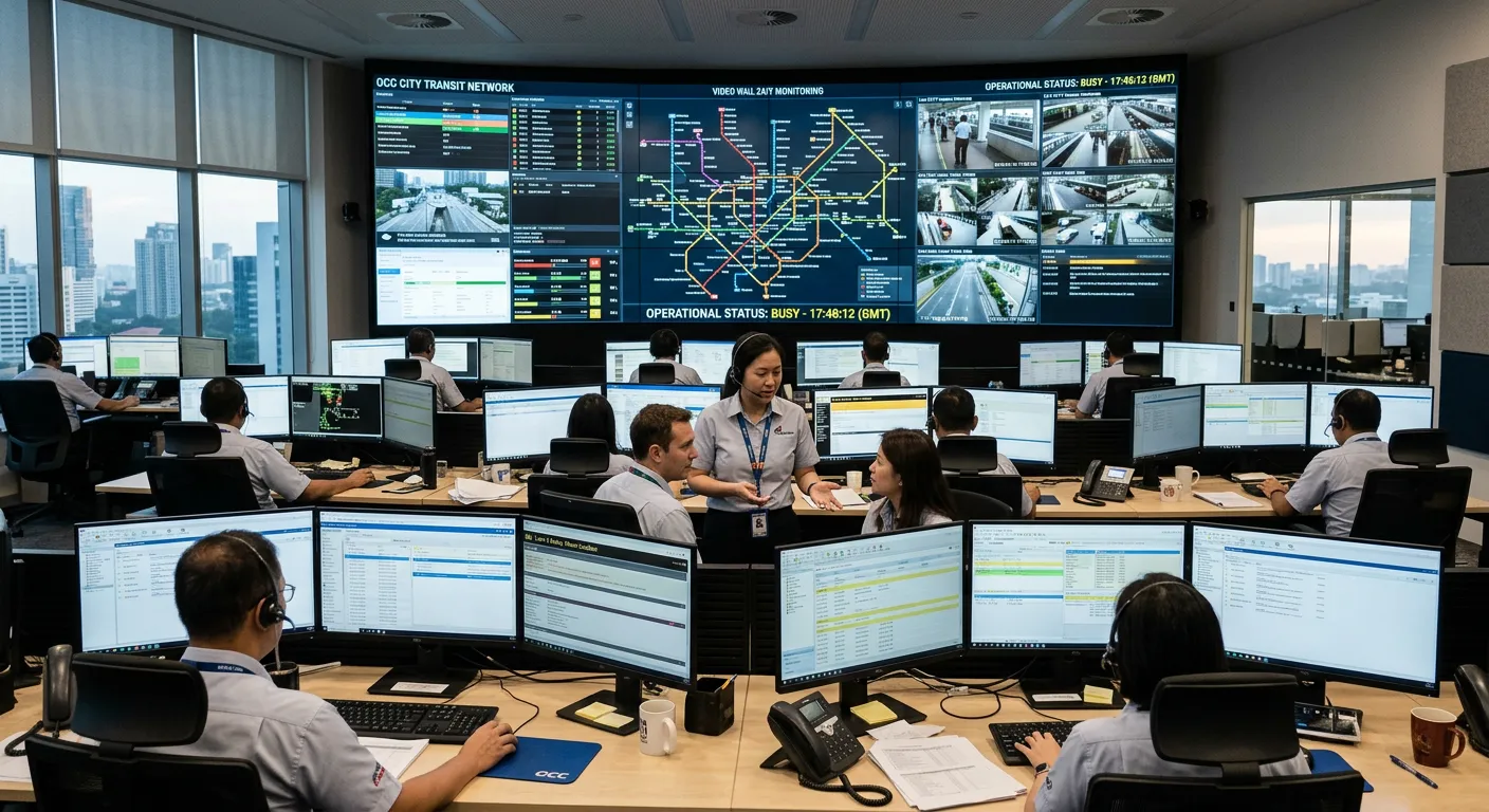 Operational Control Solutions | Real-Time Fleet Monitoring | Edge ...