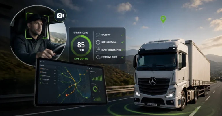 How Telematics Can Improve Driver Behaviour and Reduce Fleet Risk