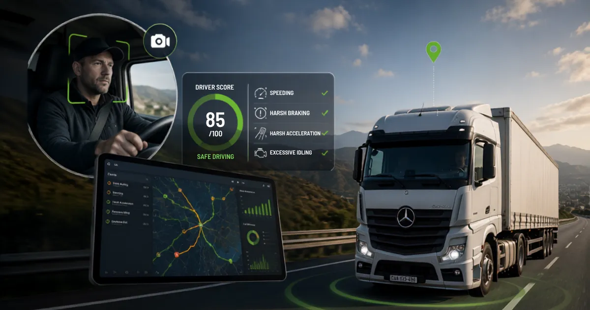 How Telematics Can Improve Driver Behaviour and Reduce Fleet Risk